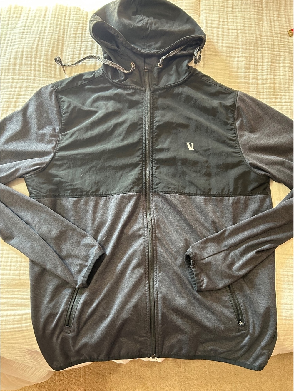 Vuori Sunday Element Jacket Workout Layer Performance